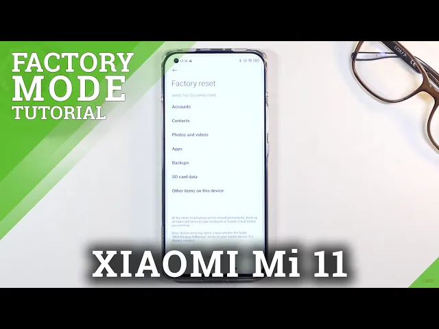 Video thumbnail for How to Factory Reset XIAOMI Mi 11 – Delete All Content & Customized Settings