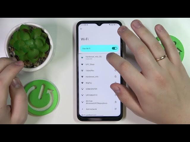Video thumbnail for How to Share WiFi Password on NOKIA G60 - Share Internet Connection
