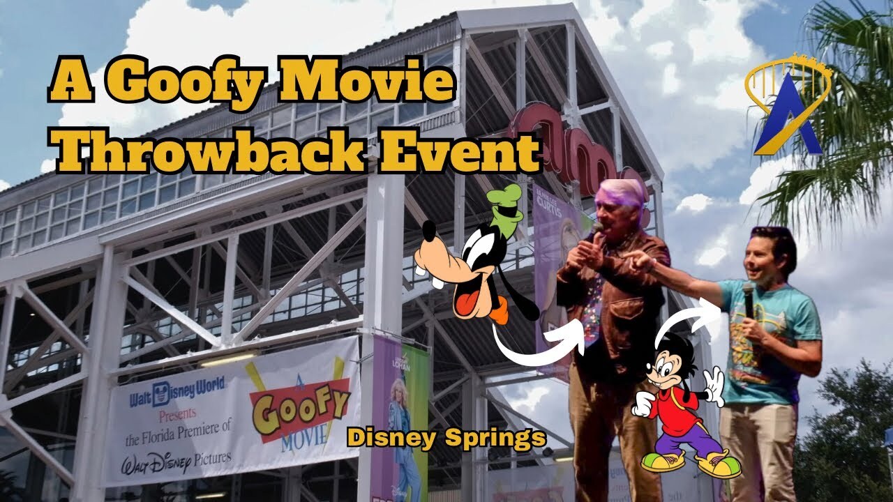 Video thumbnail for A Goofy Movie Throwback Premiere Featuring Panel From Destination D23