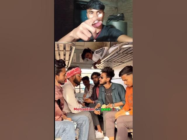 Video thumbnail for train mein bechate hue Aryan Kelvin. #youtube #funny #comedy #post #sort #video