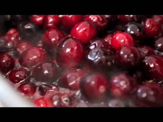 Video thumbnail for Homemade Cranberry Sauce-How to and Recipe | Byron Talbott