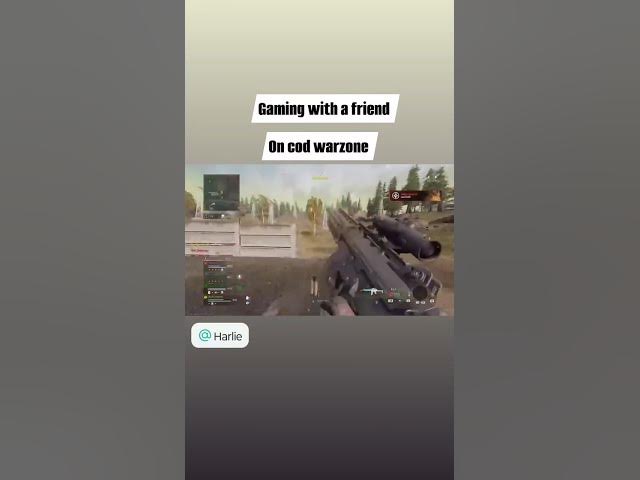 Video thumbnail for #gaming with a friend @harliejaye4878 #gamingconsole #xboxseriesx in #callofduty #mw3 #warzone