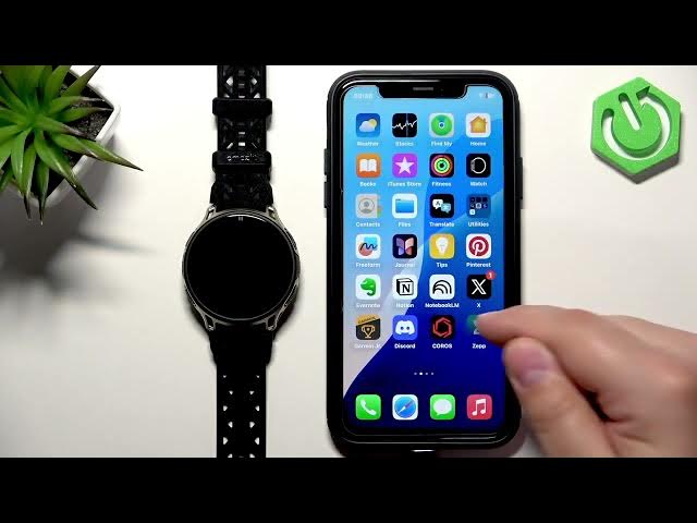 Video thumbnail for AMAZFIT Cheetah 2 Pro – How to Enable Phone Notifications on iPhone