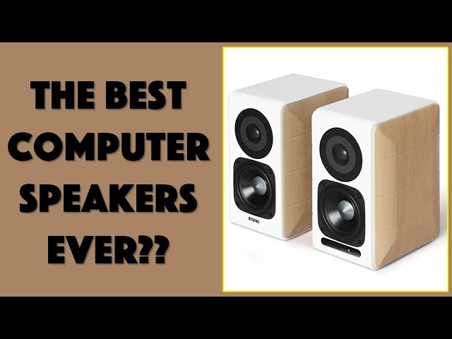 Video thumbnail for The Powered Edifier S880DB Desktop Audiophile Speakers Reviewed!