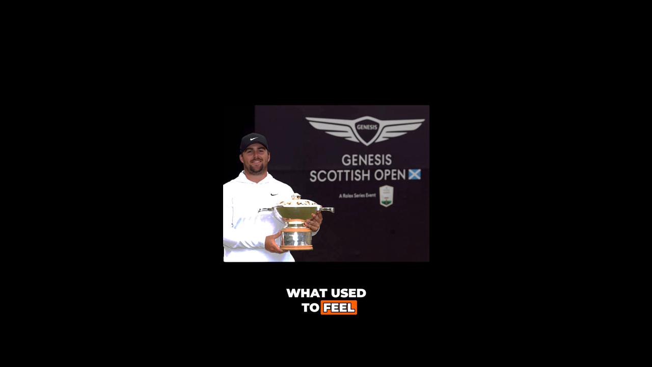 Video thumbnail for Genesis Scottish Open Becoming Bigger Than Some Majors