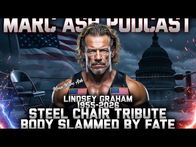 Video thumbnail for Senate Ring Lose Lindsey  / Marc Ash Podcast