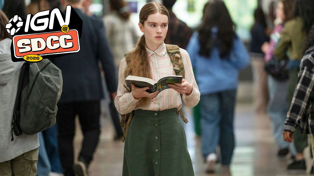 Video thumbnail for Why Mike Flanagan Chose to Re-Adapt a Well-Adapted Stephen King Novel | Comic Con 2026