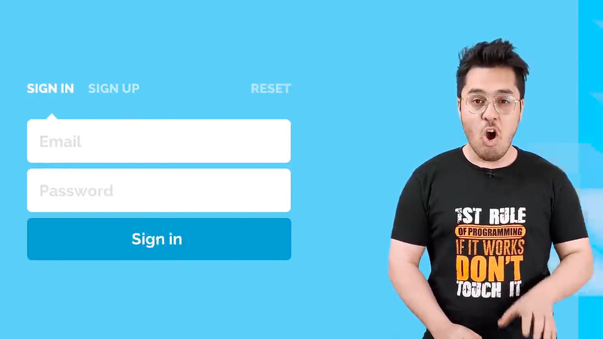 'Video thumbnail for Creating Login Page for Codeswear.com _ NextJs Tutorial for Beginners #55'