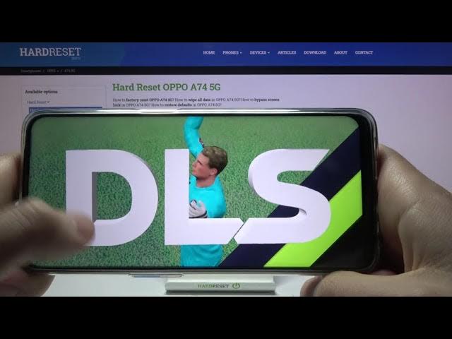Video thumbnail for Dream League Soccer Gameplay on OPPO A74 5G – Gameplay Test