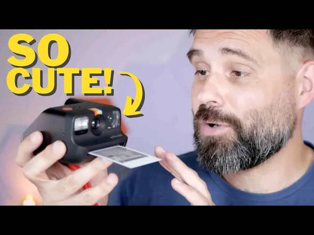 Video thumbnail for Tested - Polaroid Go Generation 2 Instant Camera Full Review