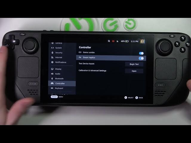 Video thumbnail for Steam Deck - How To Enable & Disable Controller Haptics
