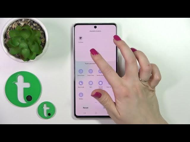 Video thumbnail for How to Adjust Notification Panel Shortcuts on SAMSUNG GALAXY A73 - Customize Notification Bar