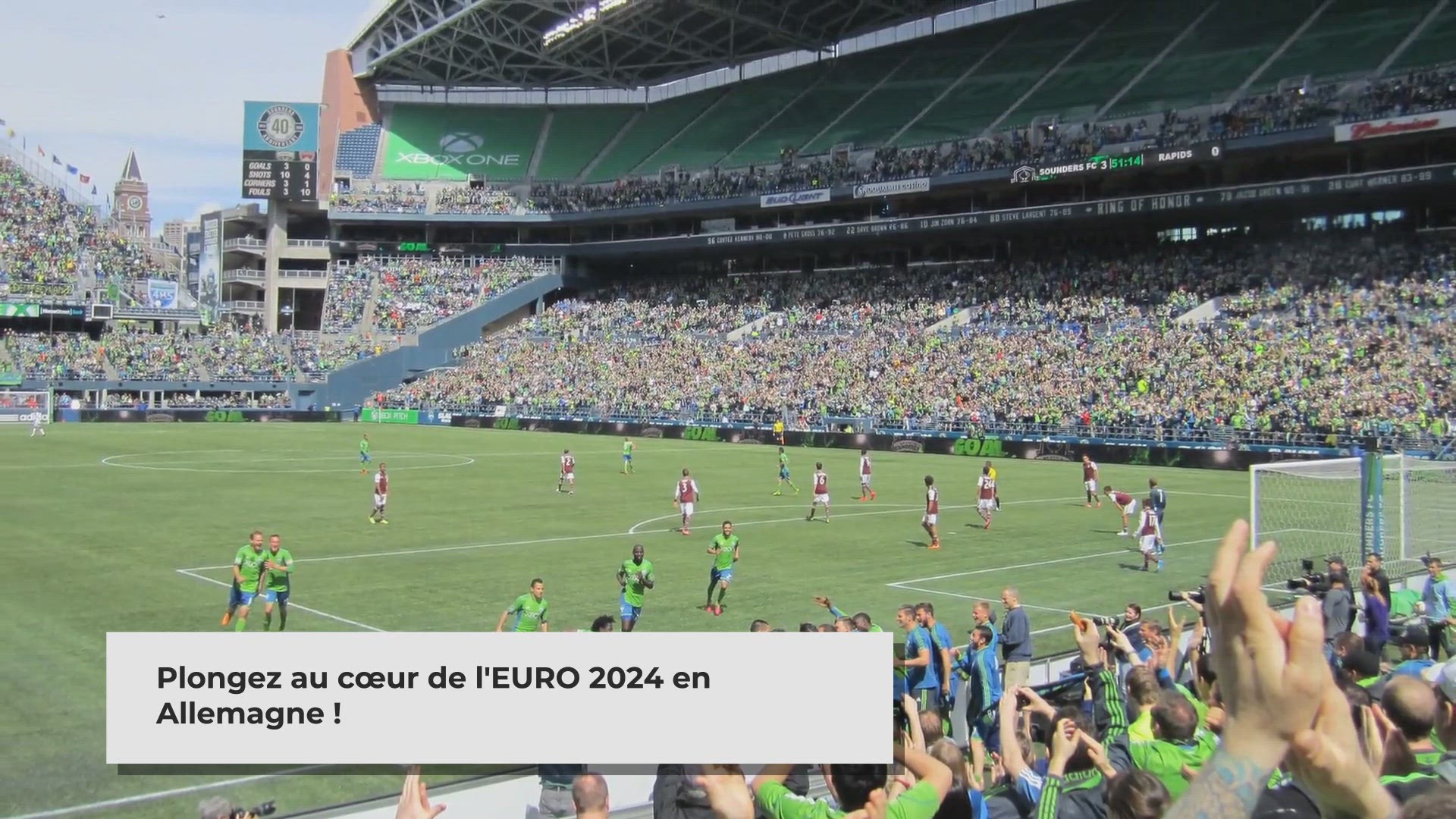 Video thumbnail for EURO 2024 en Allemagne : Au-delà du Football