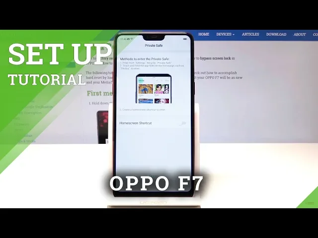 Video thumbnail for How to Set Up Private Spave in OPPO F7 - Secure Personal Files in OPPO
