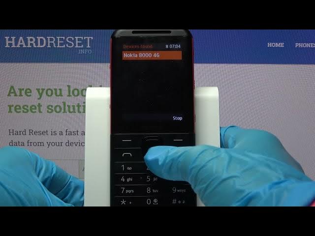 Video thumbnail for How to Connect Bluetooth Device on NOKIA 5310?