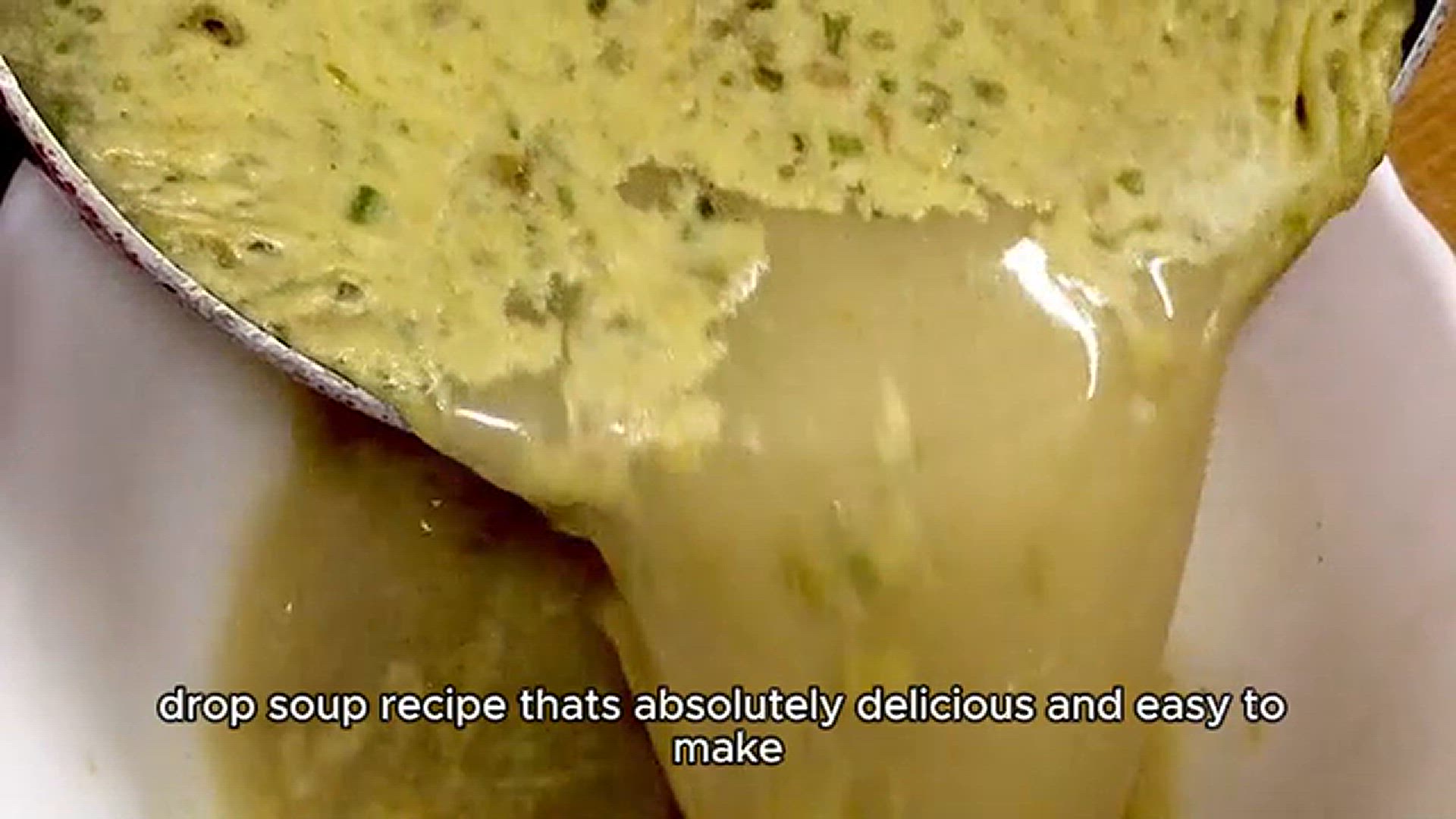 'Video thumbnail for Egg drop soup recipe'