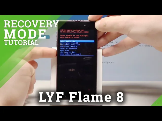 Video thumbnail for How to Enter Recovery Mode in LYF Flame 8 - Boot into Recovery Mode