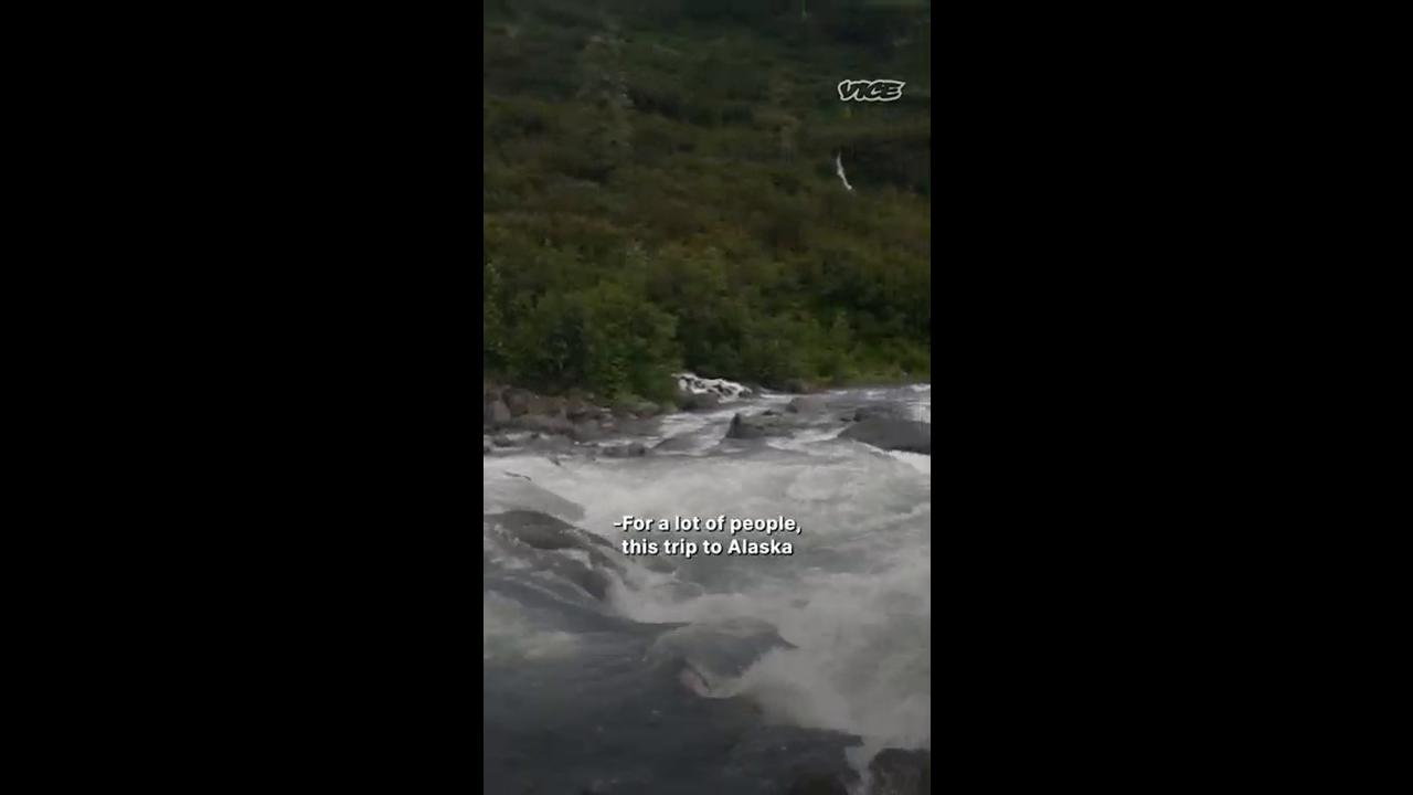 Video thumbnail for Eating in Alaska's Hidden One Building Town #shorts