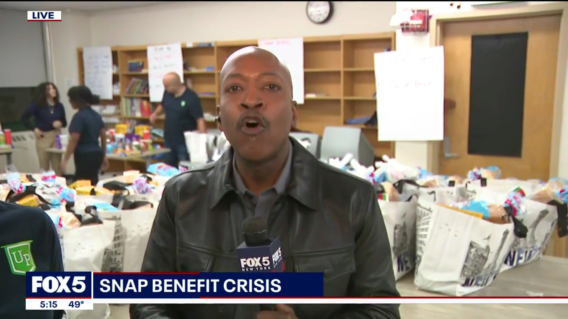 'Video thumbnail for Local perspective on SNAP freeze amidst gov. shutdown'