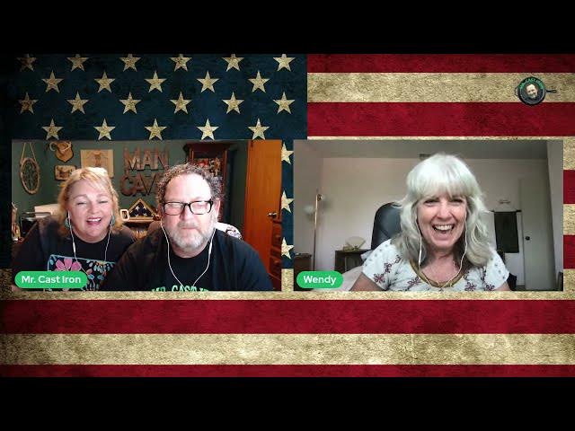 Video thumbnail for Mr. Cast Iron Interviews Simply Wendy - Live Love Bake On Weekends With Mr. Cast Iron