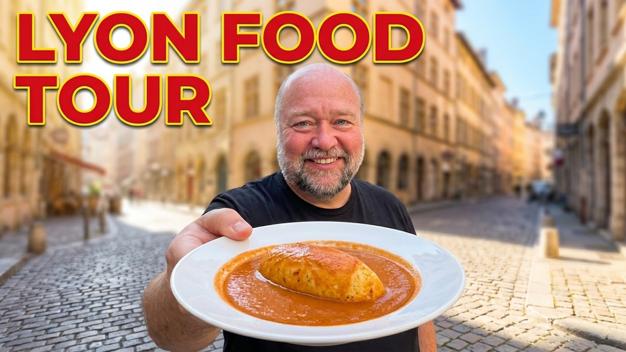 Video thumbnail for Traditional Food from Lyon, France