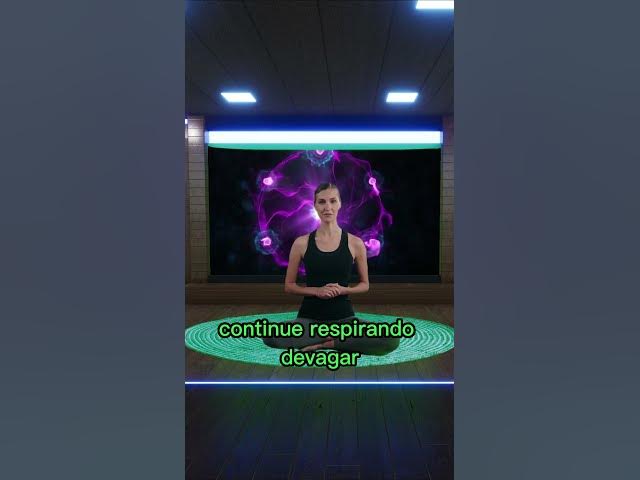 Video thumbnail for Técnica de Relaxamento de 1 Minuto #autoconhecimento #leidaatração #ativaçãodapineal