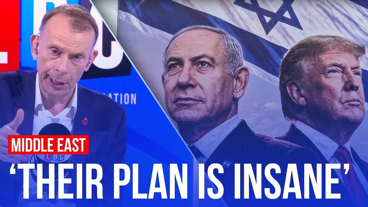 Video thumbnail for Could Trump and Netanyahu be preparing to escalate the Iran war?