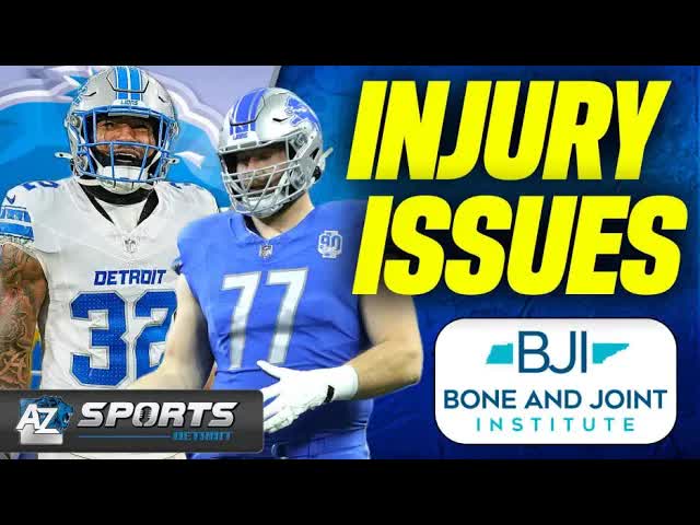 Video thumbnail for a to z sports - detroit lions: brian branch injury analysis & frank ragnow's failed return - lions doc talk