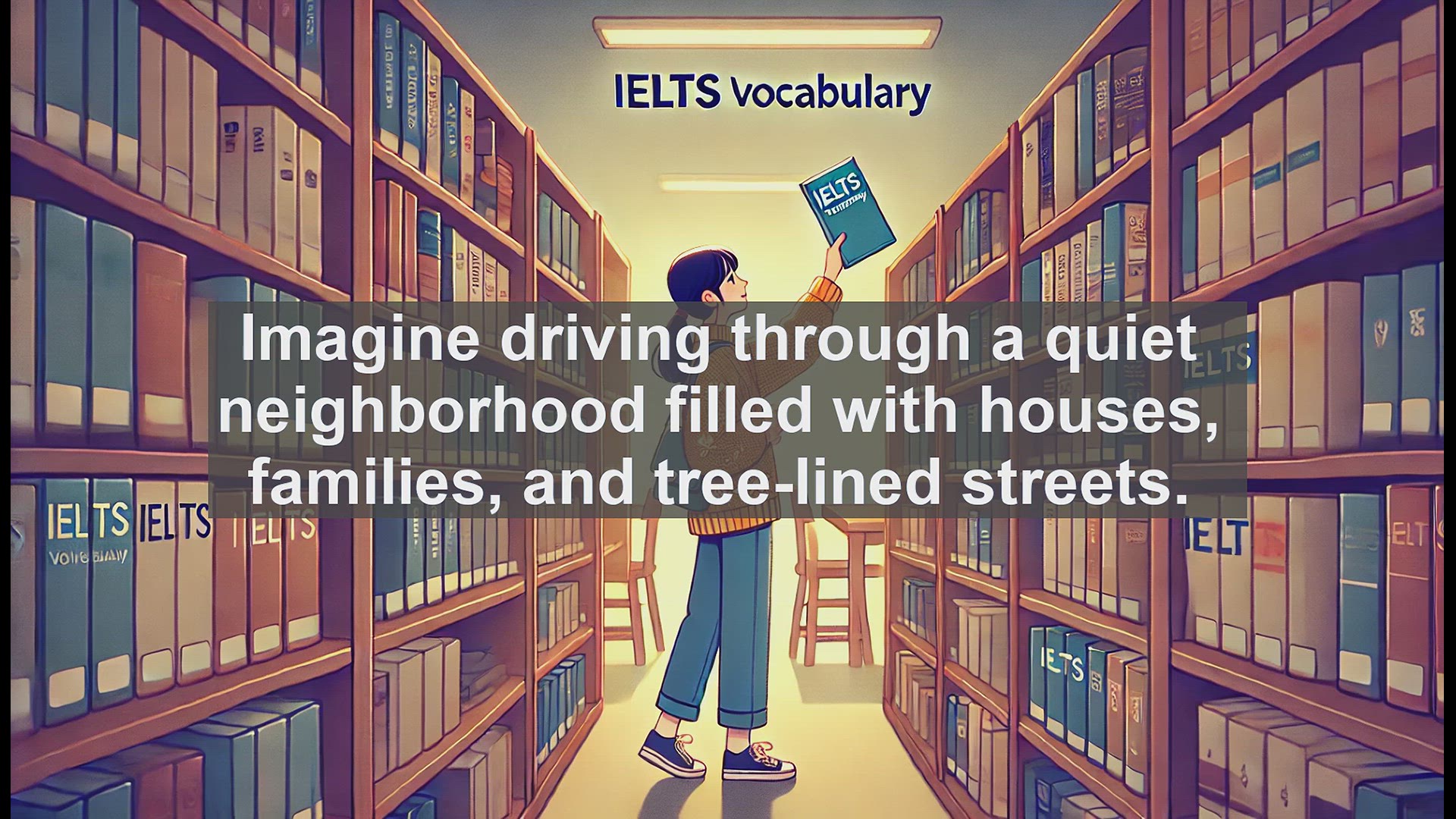 'Video thumbnail for 2500 Must Know IELTS 6.5 Vocabulary - Understanding 'Residential': Key Vocabulary for IELTS Success'