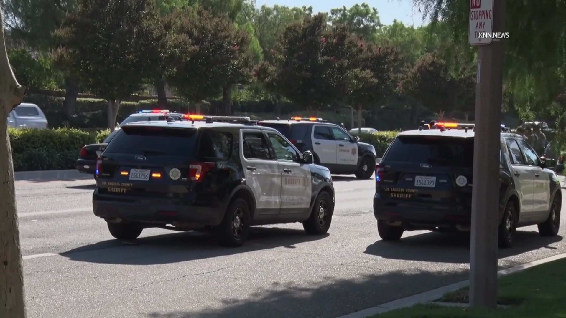 Video thumbnail for US, Los Angeles: Santa Clarita No-Bail Suspect Captured After Foot Pursuit.