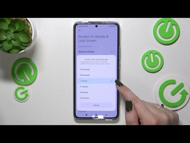 Video thumbnail for How to Change the Screen Timeout Value on the XIAOMI 12T