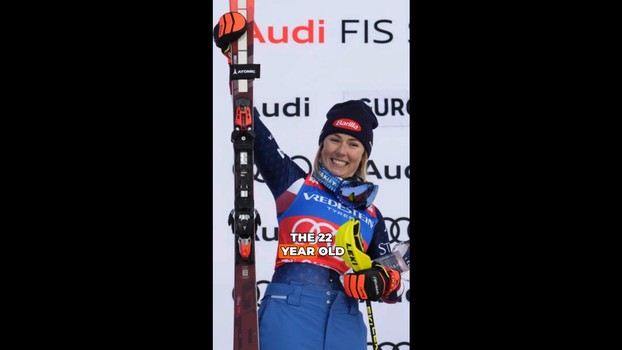 Video thumbnail for Emma Aicher Just Sent a Warning to Mikaela Shiffrin