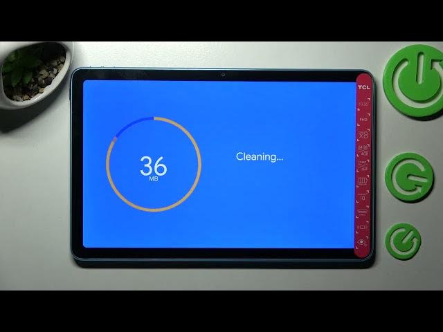 Video thumbnail for TCL Tab 10 Max – How To Clean Storage
