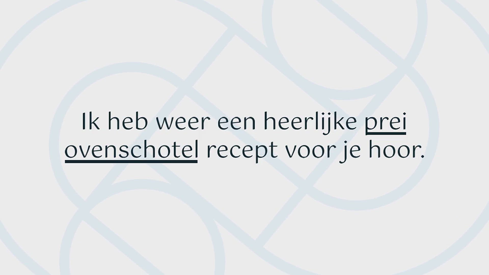 Video thumbnail for PREI OVENSCHOTEL MET SALAMI EN BECHAMELSAUS