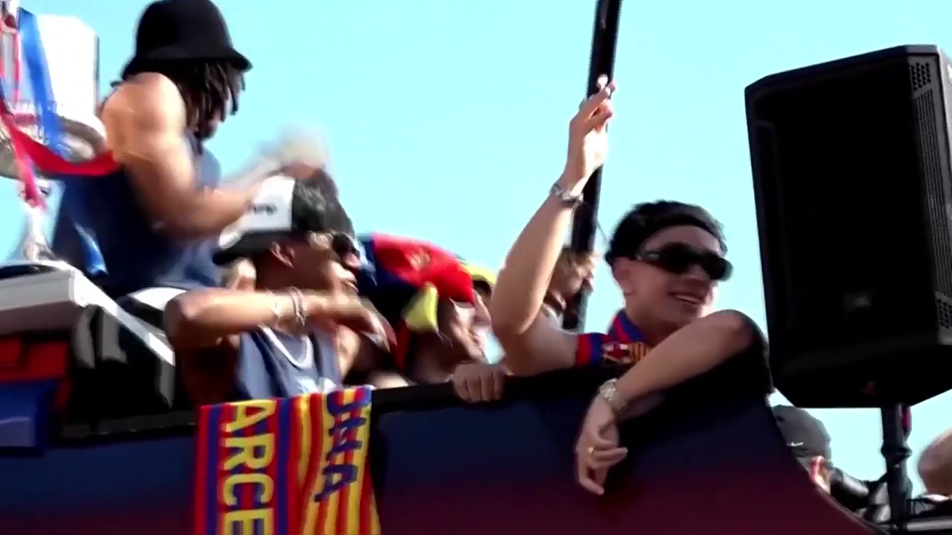 'Video thumbnail for FILE: Lamine Yamal to wear Barcelona's iconic No. 10 jersey next season'