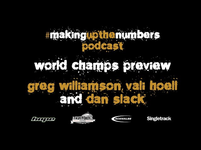 Video thumbnail for A special World Champs preview show with Greg Williamson, Vali Höll & Dan Slack.