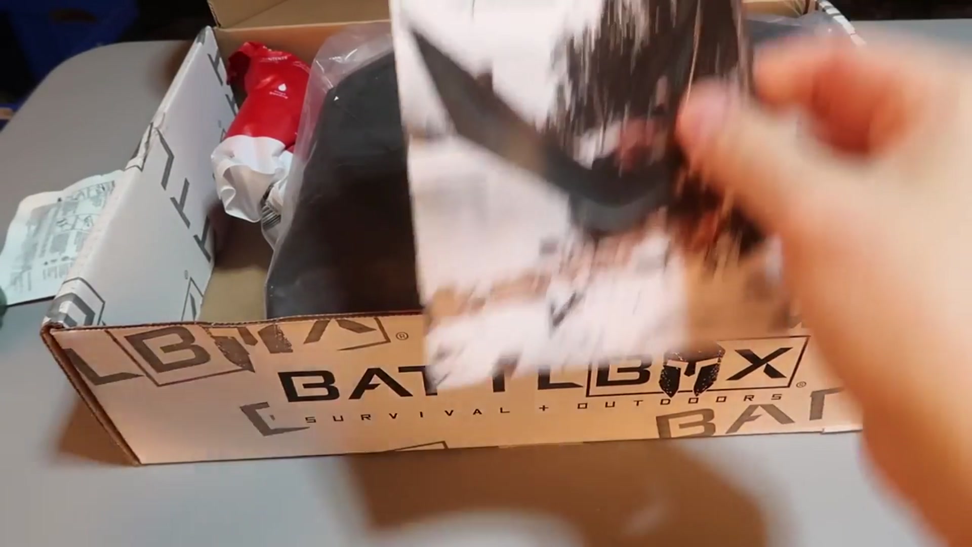 'Video thumbnail for $190 BattlBox Survival Mystery Subscription Box'