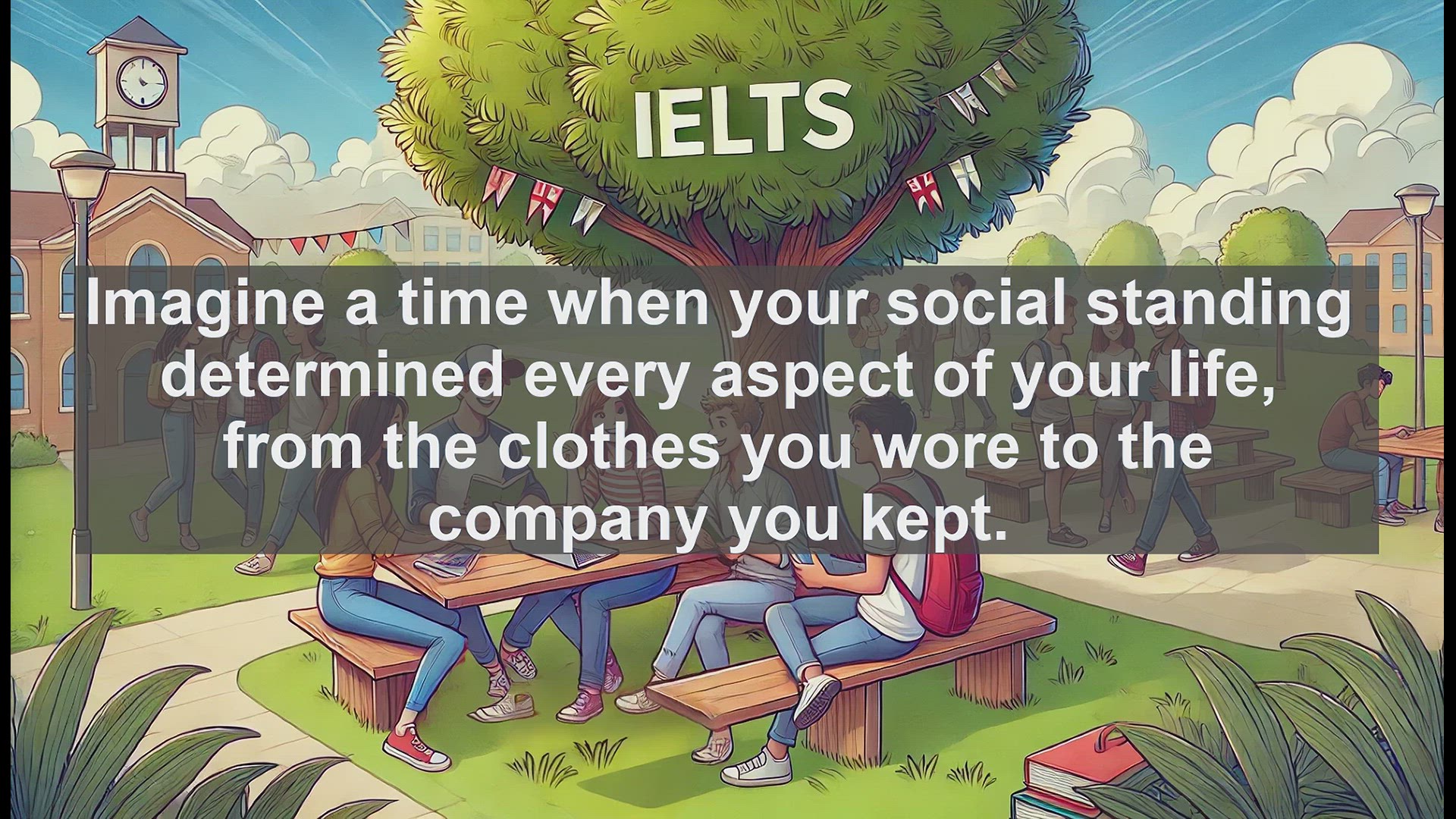 'Video thumbnail for 2000 Must Know IELTS 9.0 Vocabulary - What is the Gentry? Boost Your IELTS Vocabulary'