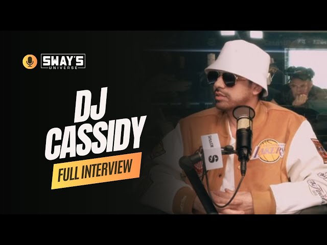 Video thumbnail for DJ Cassidy Honors Music Icons with 'Pass the Mic' 🎧 | SWAY’S UNIVERSE