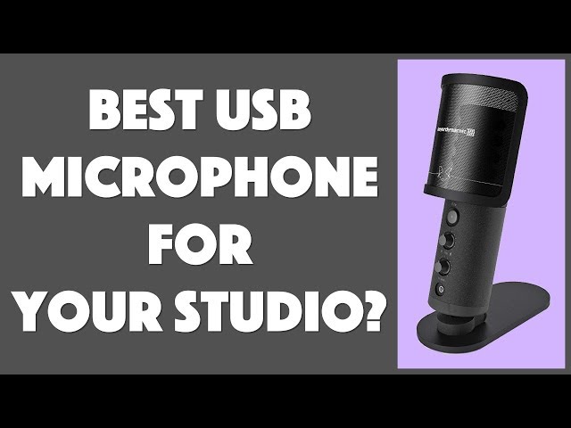 Video thumbnail for The Canny Beyerdynamic Fox USB Microphone - DEMO & REVIEW
