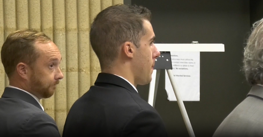 Video thumbnail for Trooper testifies that ex-Stamford officer got up to 65 mph before deadly crash on pastor's street