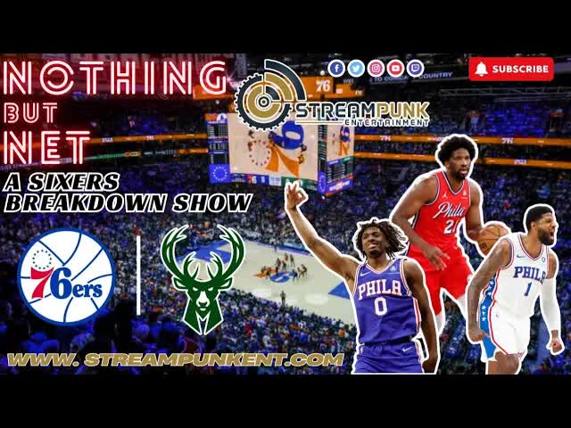 Video thumbnail for Sixers vs. Bucks Postgame Show: NBA Game Recap