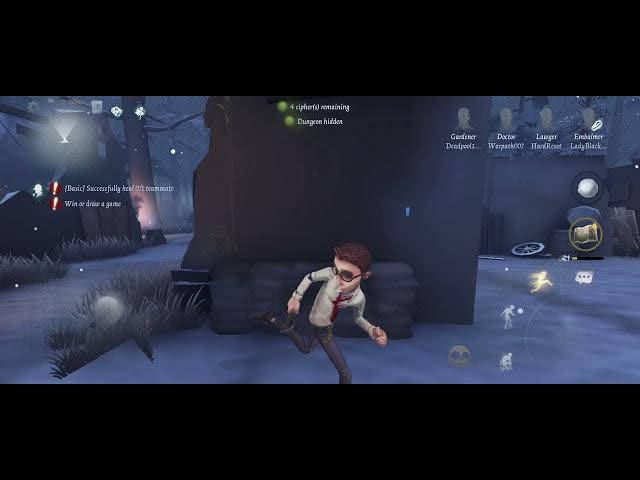 Video thumbnail for Test of Identity V on Xiaomi Redmi Note 10S – FPS / Drop / Crashes Checkup (Screen Recording)