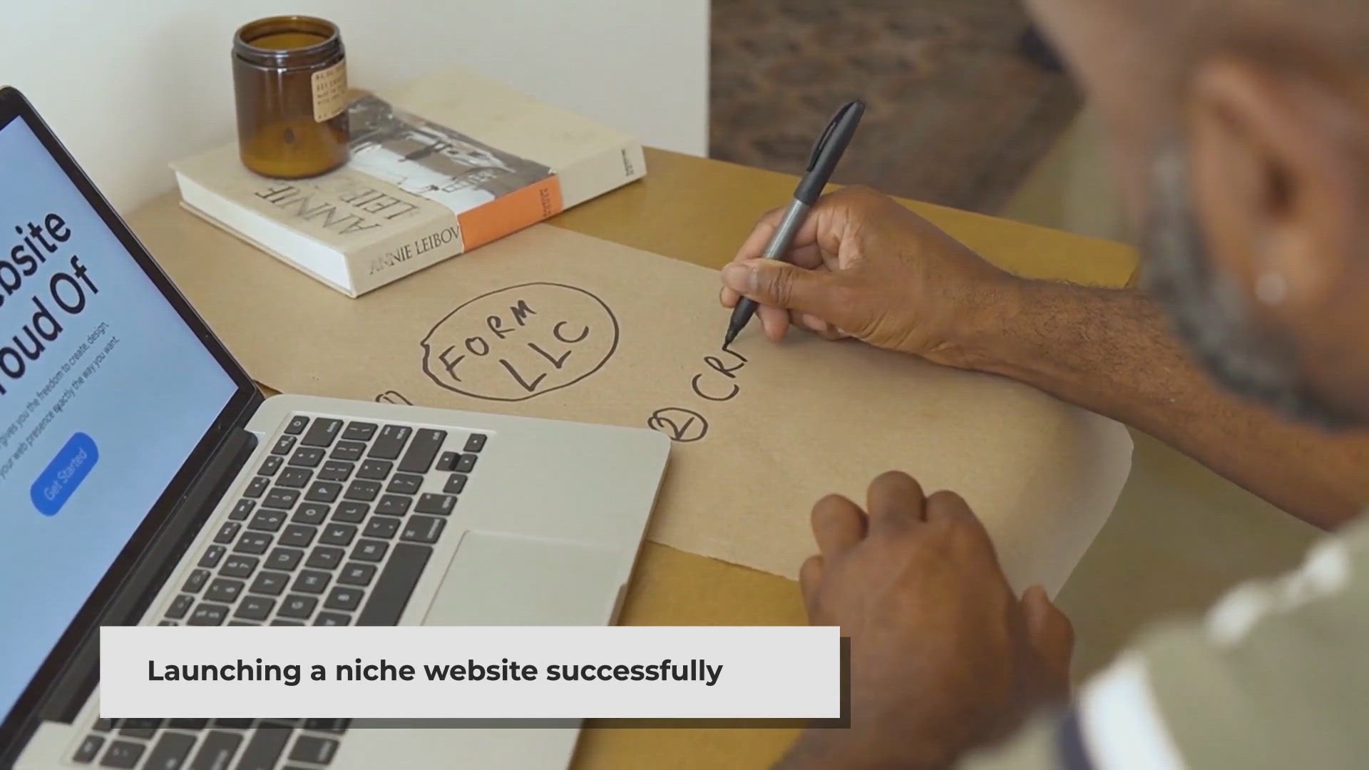 Video thumbnail for How To Launch And Grow A New Niche Website Quickly