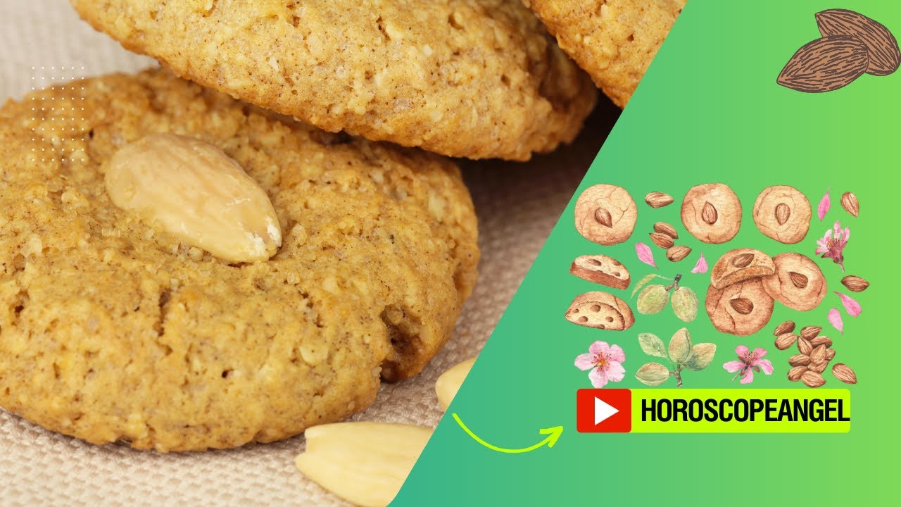 'Video thumbnail for Eggless Almond Cookies: video blog'
