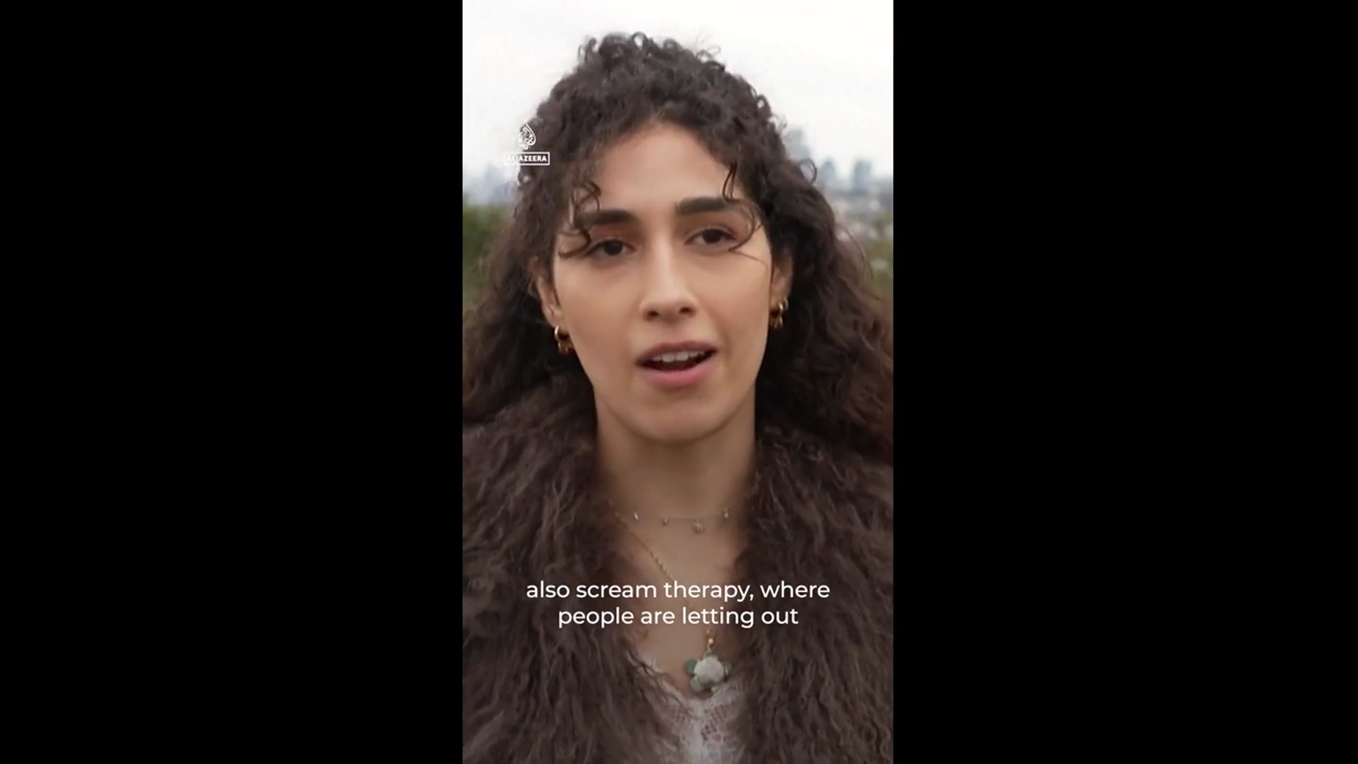 'Video thumbnail for Londoners join viral ‘Scream Squad’ to let off steam'
