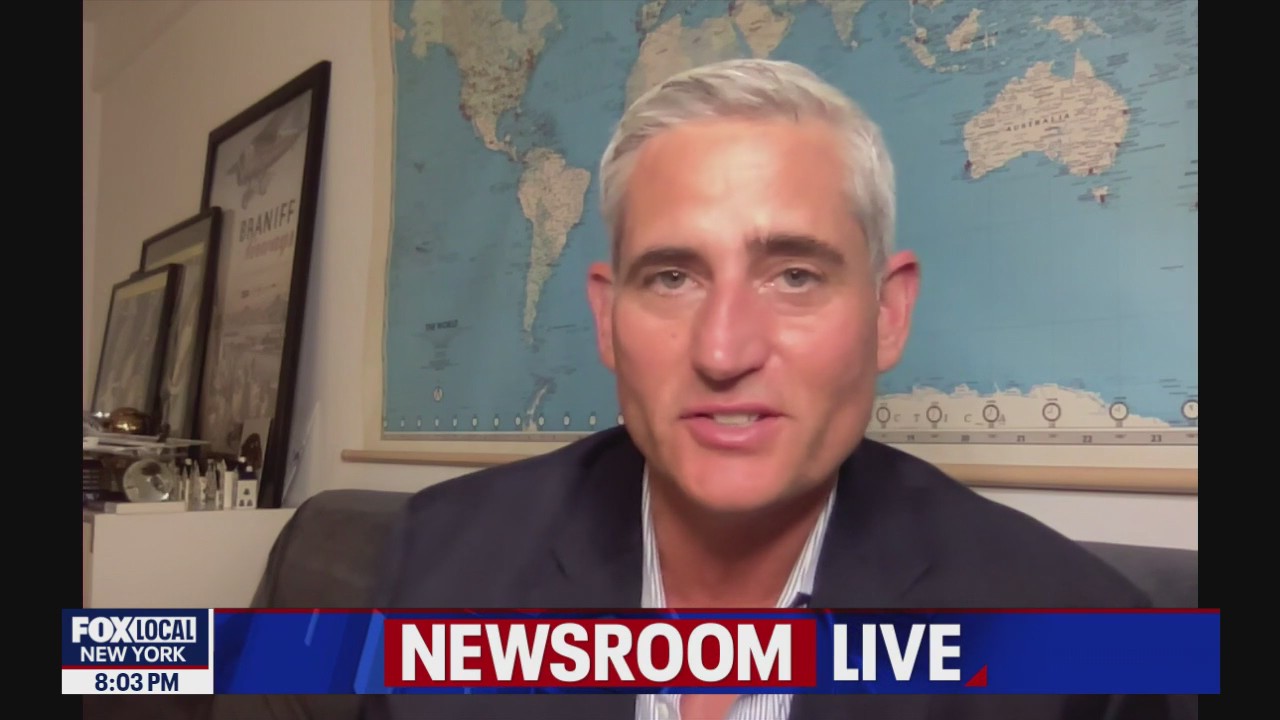 'Video thumbnail for Discussing the latest on airport chaos | Newsroom Live'