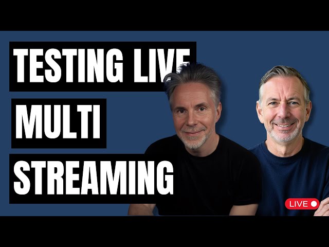 Video thumbnail for Tech Talk Thursday - Testing Muti-Streaming