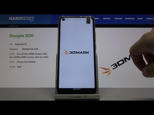 Video thumbnail for 3DMark Wild Life Extreme Benchmark on DOOGEE N30 – Performance Checkup