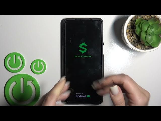 Video thumbnail for How to Switch On the XIAOMI Black Shark 5 Pro Phone